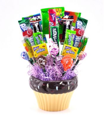 Sweets in Bloom® Candied Cupcake