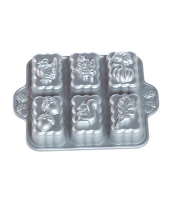 Nordic Ware® Harvest Mini Loaf Pan