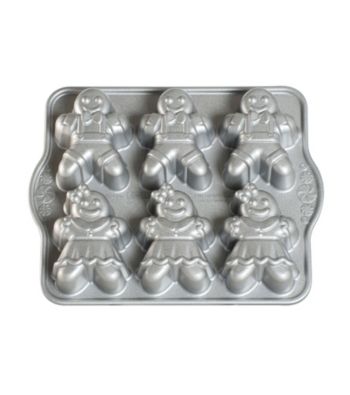 Nordic Ware® Gingerbread Kids Cakelet