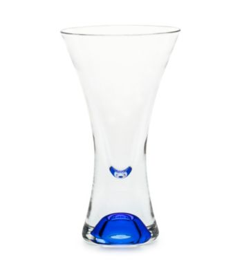 Mikasa® Devala Blue Spray White Wine Glass