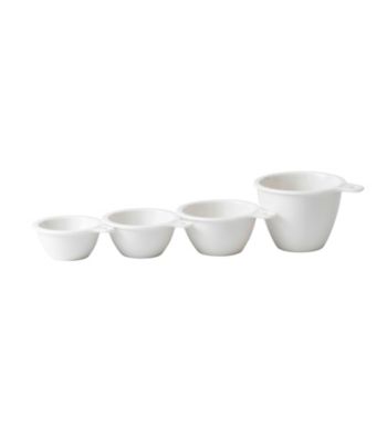 Donna Hay for Royal Doulton® White Set of 4 Measuring Cups