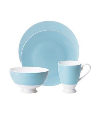 Donna Hay for Royal Doulton® Pure Blue 4-pc. Dinnerware Set