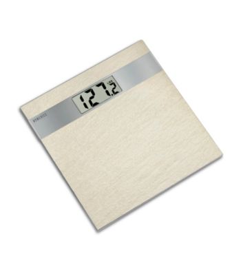 Homedics® Cream Ceramic Tile Digital Scale