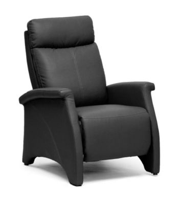 Baxton Studios Sequim Modern Recliner Club Chair
