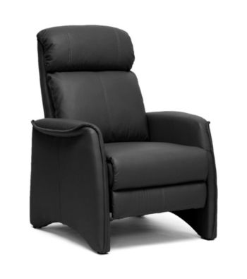Baxton Studios Aberfeld Modern Recliner Club Chair