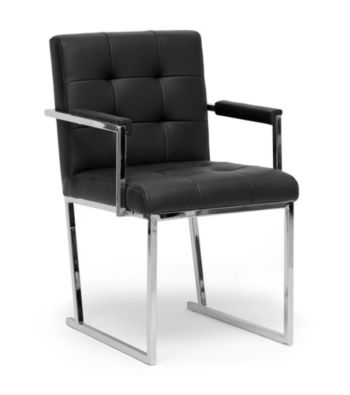 Baxton Studios Collins Mid-Century Modern Accent Chair