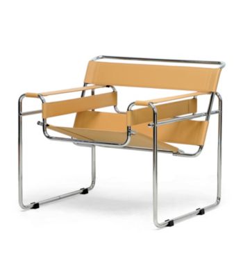 Baxton Studios Jericho Tan Mid-Century Modern Accent Chair