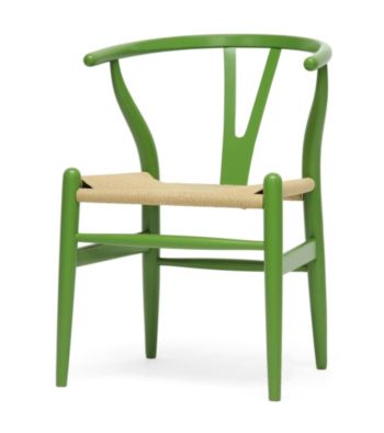 Baxton Studios Set of 2 Mid-Century Modern Wishbone Chairs
