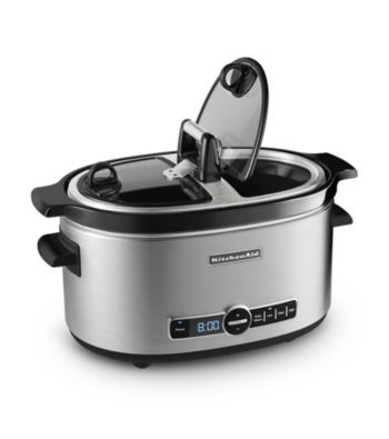 KitchenAid® Flip Lid Slow Cooker