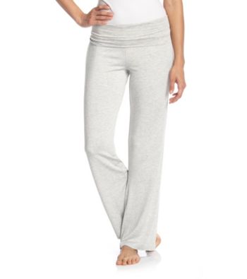 Relativity® Roll Waist Yoga Pants
