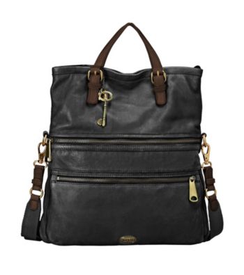 Fossil® Explorer Tote - Black