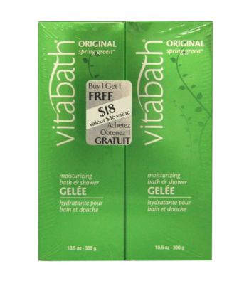Vitabath® Original Buy One, Get One Bath and Shower Gelee
