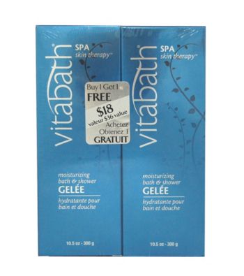 Vitabath® Spa Buy One, Get One Bath and Shower Gelee