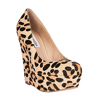 Homepage  shoes  steve madden pammyy l high wedge pump leopard