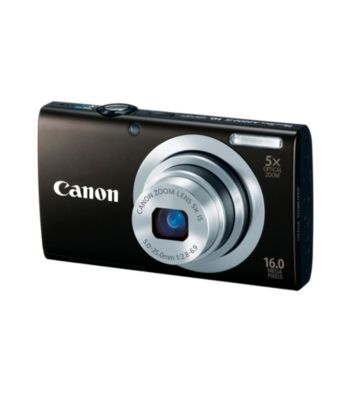 Canon® PowerShot® A2400 IS 16.0MP Digital Camera