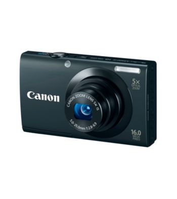Canon® PowerShot® A3400 IS 16.0MP Digital Camera