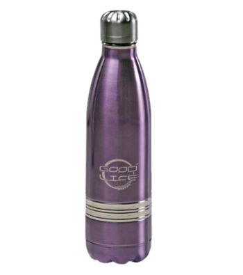 TNT Media Group Goodlife Purple Stainless Steel Water Bottle