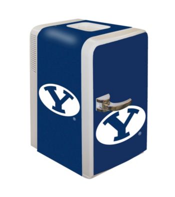 Boelter Brands Brigham Young Portable Party Fridge