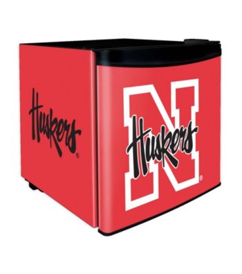 Boelter Brands Nebraska Dorm Room Fridge