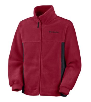 Columbia Boys' 2T-20 Colorblock Steens Mountain™ Fleece Jacket