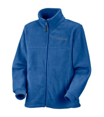 Columbia Boys 2T-20 Blue Steens Mountain™ Fleece Jacket