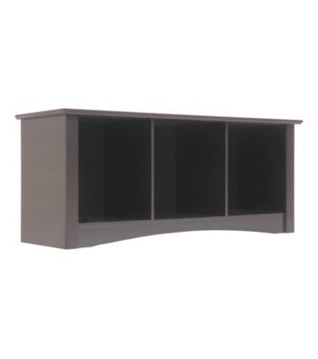 Elegant Home Fashions® Dark Espresso Stanton Bench