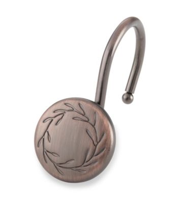 Elegant Home Fashions® Poet Laureate Shower Hooks