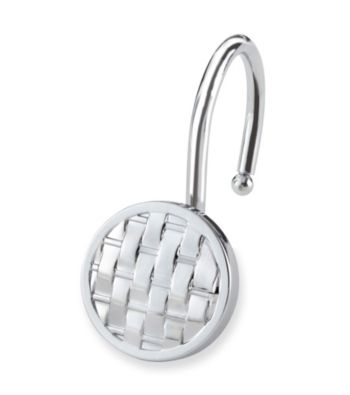 Elegant Home Fashions® Woven Shower Hooks