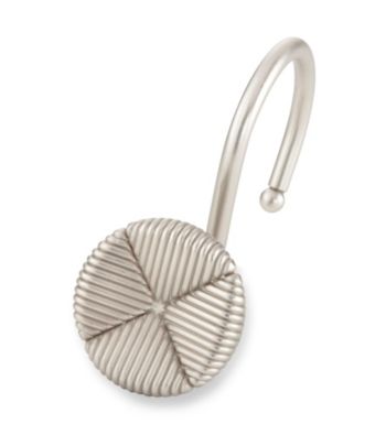 Elegant Home Fashions® Forget Me Not Shower Hooks