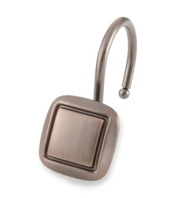 Elegant Home Fashions® Square Shower Hooks