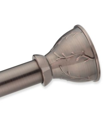 Elegant Home Fashions® Poet Laureate Decorative Shower Rod