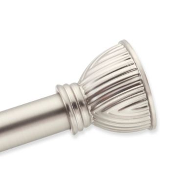 Elegant Home Fashions® Forget Me Not Decorative Shower Rod