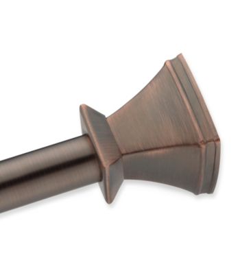 Elegant Home Fashions® Square Decorative Shower Rod