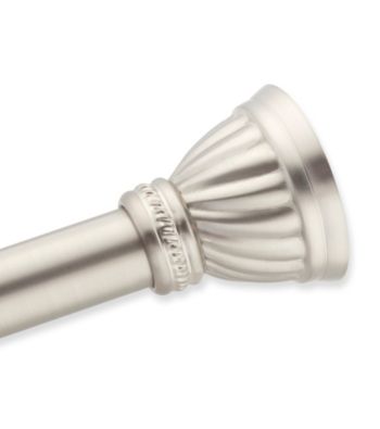 Elegant Home Fashions® Beaded Swirl Decorative Shower Rod