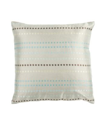 Surya Circle Striped Decorative Pillows
