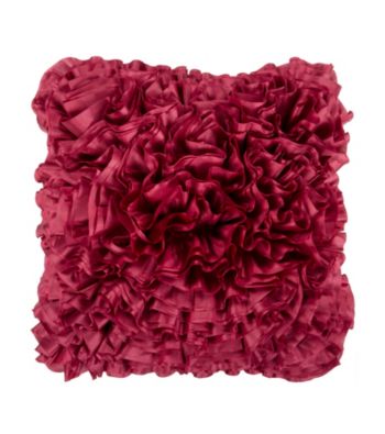 Surya Ruffled Decorative Pillows