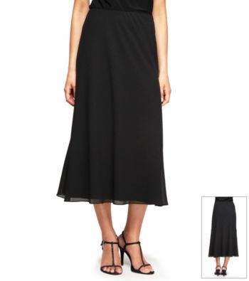 Alex Evenings® Tea Length A-Line Skirt