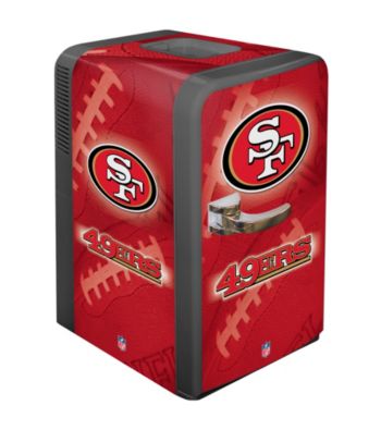 Boelter Brands San Francisco 49ers Portable Party Fridge