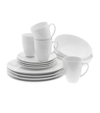 Maxwell & Williams White Basics Coupe 16-pc. Dinner Set