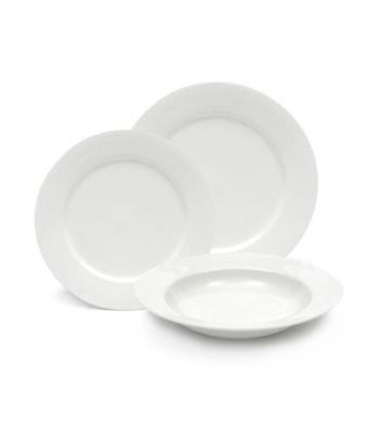 Maxwell & Williams White Basics York 18-pc. Dining Set