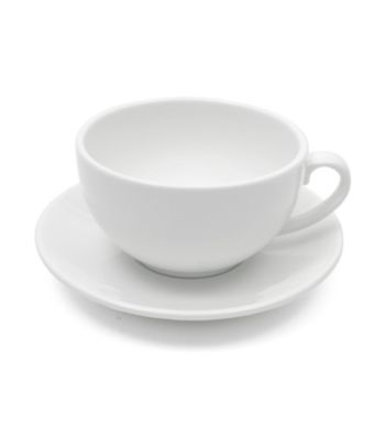 Maxwell & Williams White Basics Cappuccino Cup & Saucer