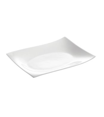 Maxwell & Williams White Basics Motion Rectangular Platters