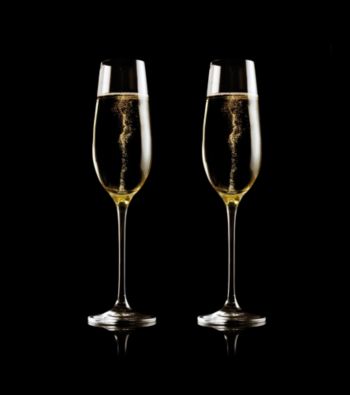 Maxwell & Williams Bubbles Galore Champagne Flutes