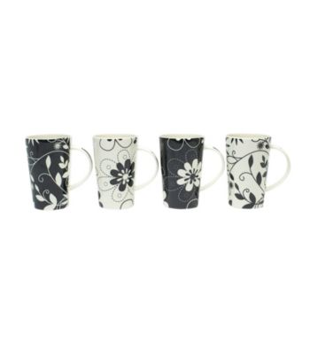 Maxwell & Williams Daisy May 4-pc. Mug Set