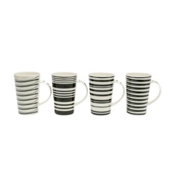 Maxwell & Williams Café Noir 4-pc. Mug Set