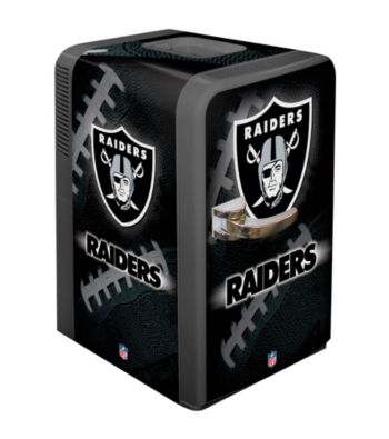 Boelter Brands Oakland Raiders Portable Party Fridge