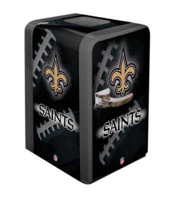 Boelter Brands New Orleans Saints Portable Party Fridge