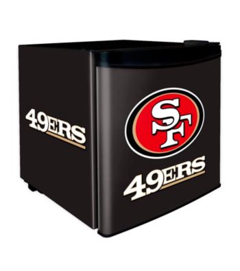 San Francisco 49ers 1.7 Cubic Foot Dorm Size Fridge Boelter