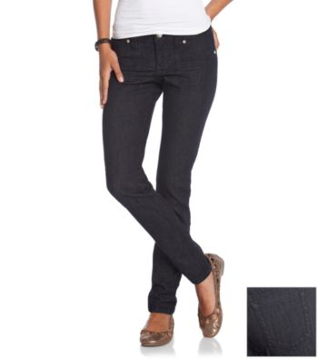 Blue Spice 5-Pocket Skinny Jeans with Bling Hardware