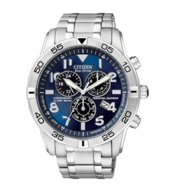 Citizen® Eco Drive Men's Perpetual Calendar Chronograph Watch